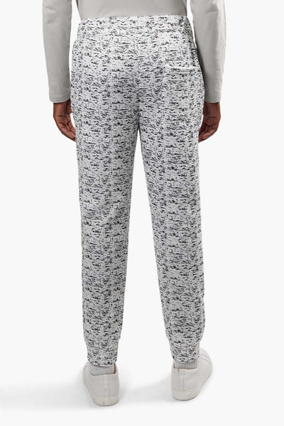 Canada Weather Gear Printed Side Logo Joggers - White - Mens Joggers & Sweatpants - Canada Weather Gear
