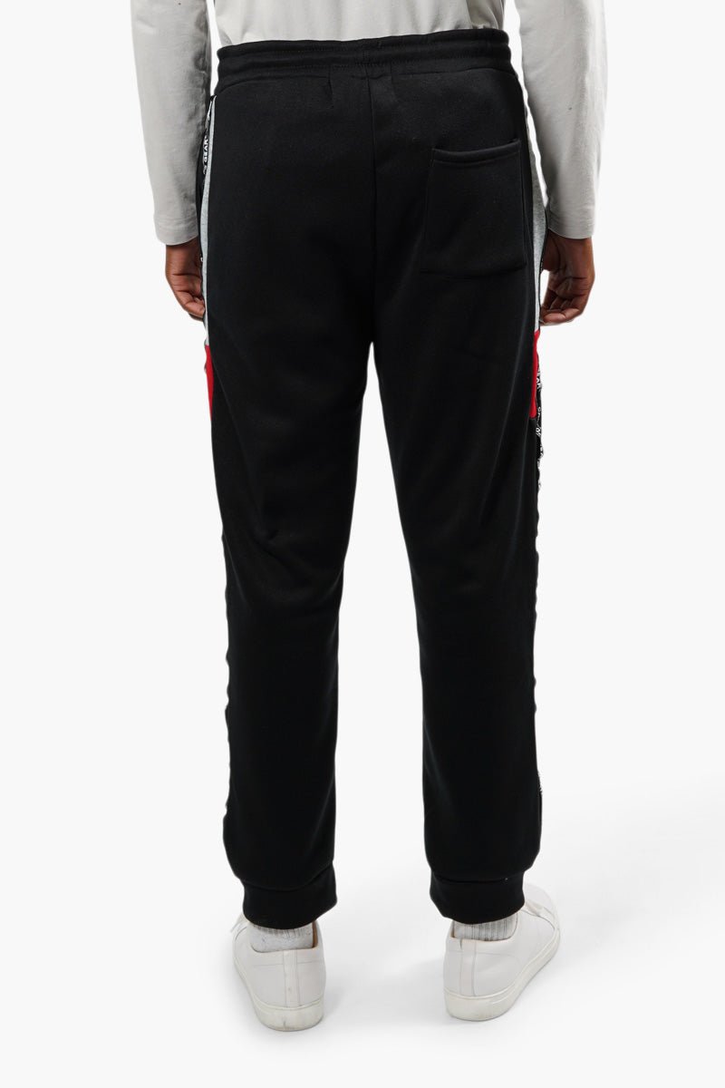 Canada Weather Gear Side Logo Panel Joggers - Black - Mens Joggers & Sweatpants - Canada Weather Gear