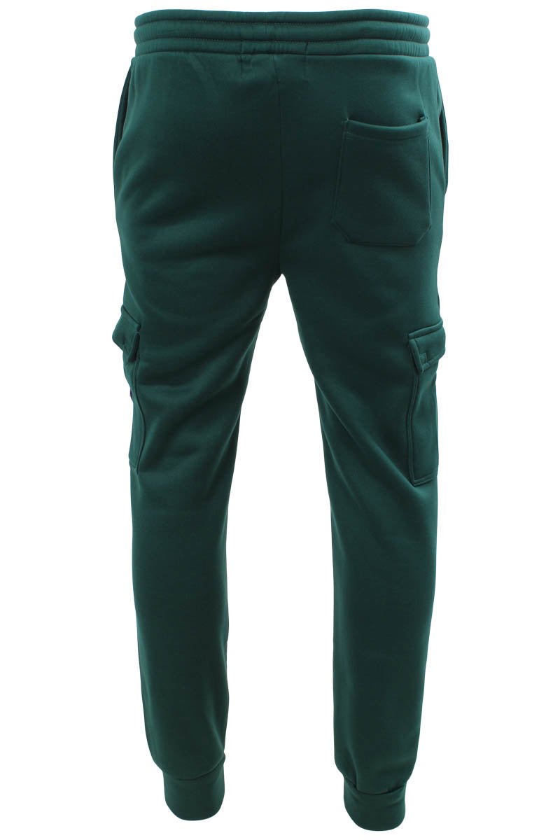 Canada Weather Gear Side Pocket Jogger Sweatpants - Green - Mens Joggers & Sweatpants - Canada Weather Gear