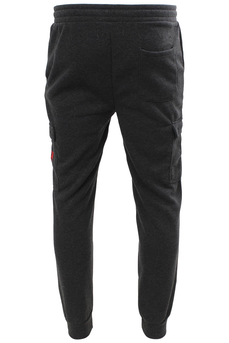 Canada Weather Gear Side Pocket Jogger Sweatpants - Grey - Mens Joggers & Sweatpants - Canada Weather Gear