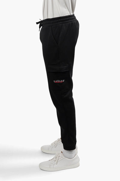 Canada Weather Gear Solid Cargo Joggers - Black - Mens Joggers & Sweatpants - Canada Weather Gear