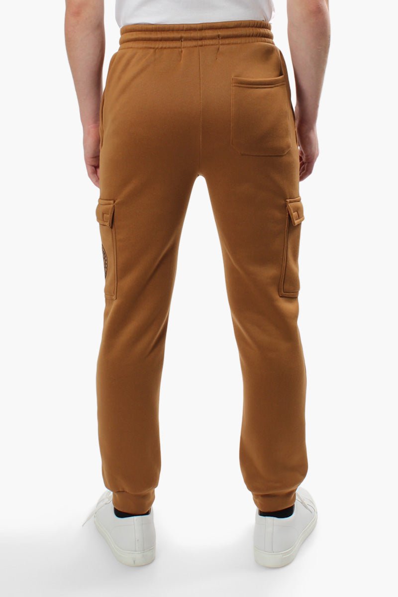 Canada Weather Gear Solid Cargo Joggers - Brown - Mens Joggers & Sweatpants - Canada Weather Gear