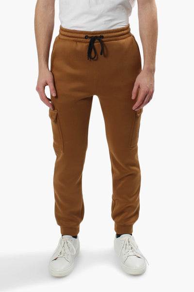 Canada Weather Gear Solid Cargo Joggers - Brown - Mens Joggers & Sweatpants - Canada Weather Gear