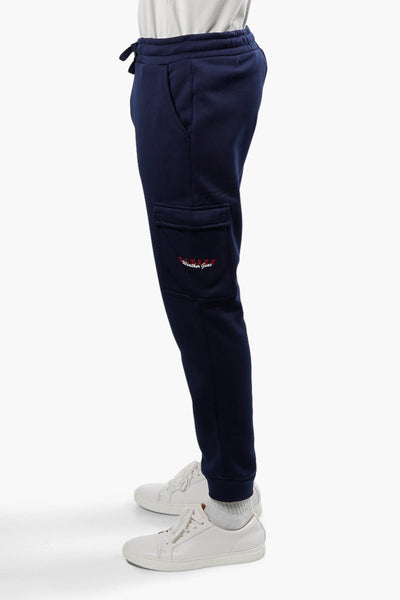 Canada Weather Gear Solid Cargo Joggers - Navy - Mens Joggers & Sweatpants - Canada Weather Gear