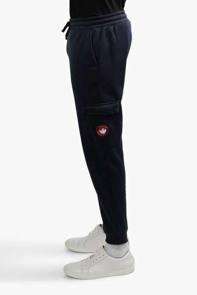 Canada Weather Gear Solid Cargo Joggers - Navy - Mens Joggers & Sweatpants - Canada Weather Gear