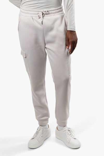 Canada Weather Gear Solid Cargo Joggers - Stone - Mens Joggers & Sweatpants - Canada Weather Gear