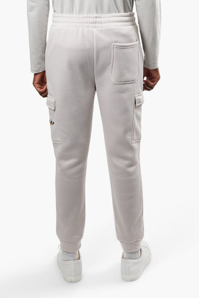Canada Weather Gear Solid Cargo Joggers - Stone - Mens Joggers & Sweatpants - Canada Weather Gear