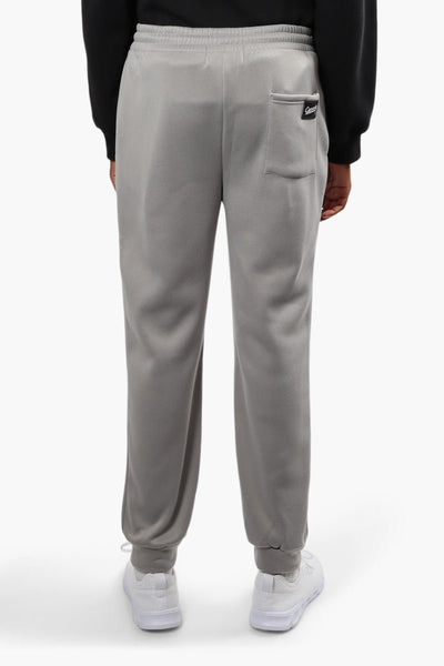 Canada Weather Gear Solid Tie Waist Joggers - Grey - Mens Joggers & Sweatpants - Canada Weather Gear