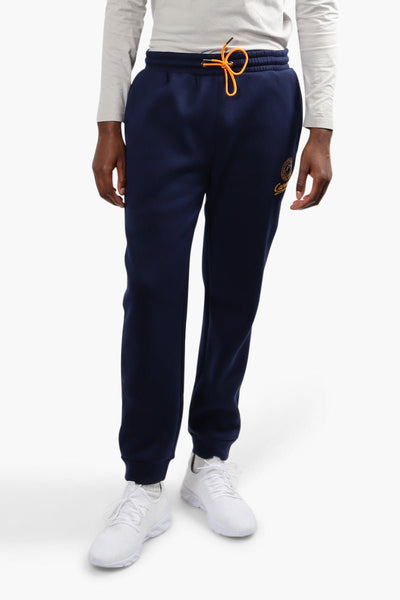 Canada Weather Gear Solid Tie Waist Joggers - Navy - Mens Joggers & Sweatpants - Canada Weather Gear