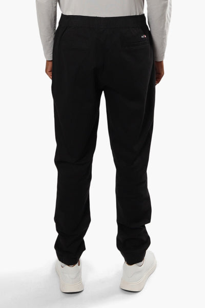 Canada Weather Gear Tie Waist Jogger Pants - Black - Mens Pants - Canada Weather Gear