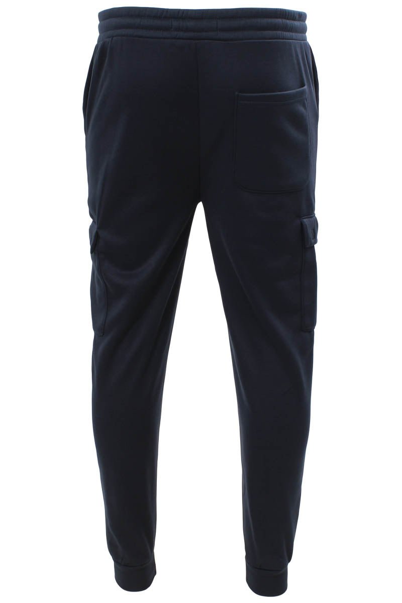 Canada Work Gear Side Pocket Jogger Sweatpants - Navy - Mens Joggers & Sweatpants - Canada Weather Gear