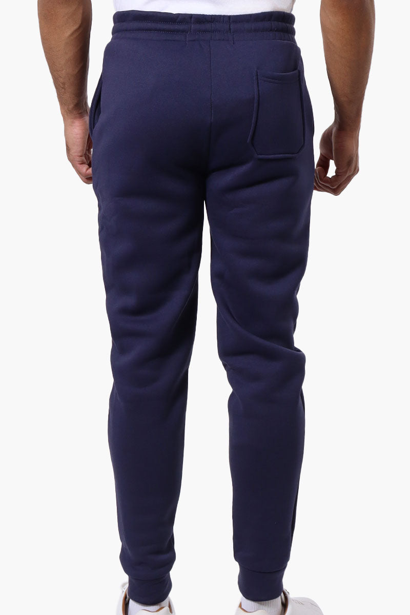 Canada Weather Gear Basic Tie Waist Joggers - Navy - Mens Joggers & Sweatpants - Canada Weather Gear