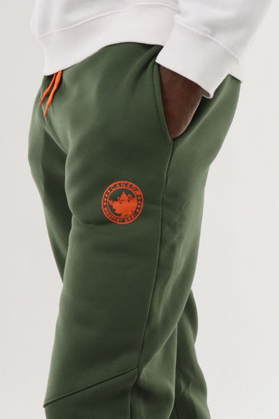 Canada Weather Gear Classic Joggers - Green - Mens Joggers & Sweatpants - Canada Weather Gear