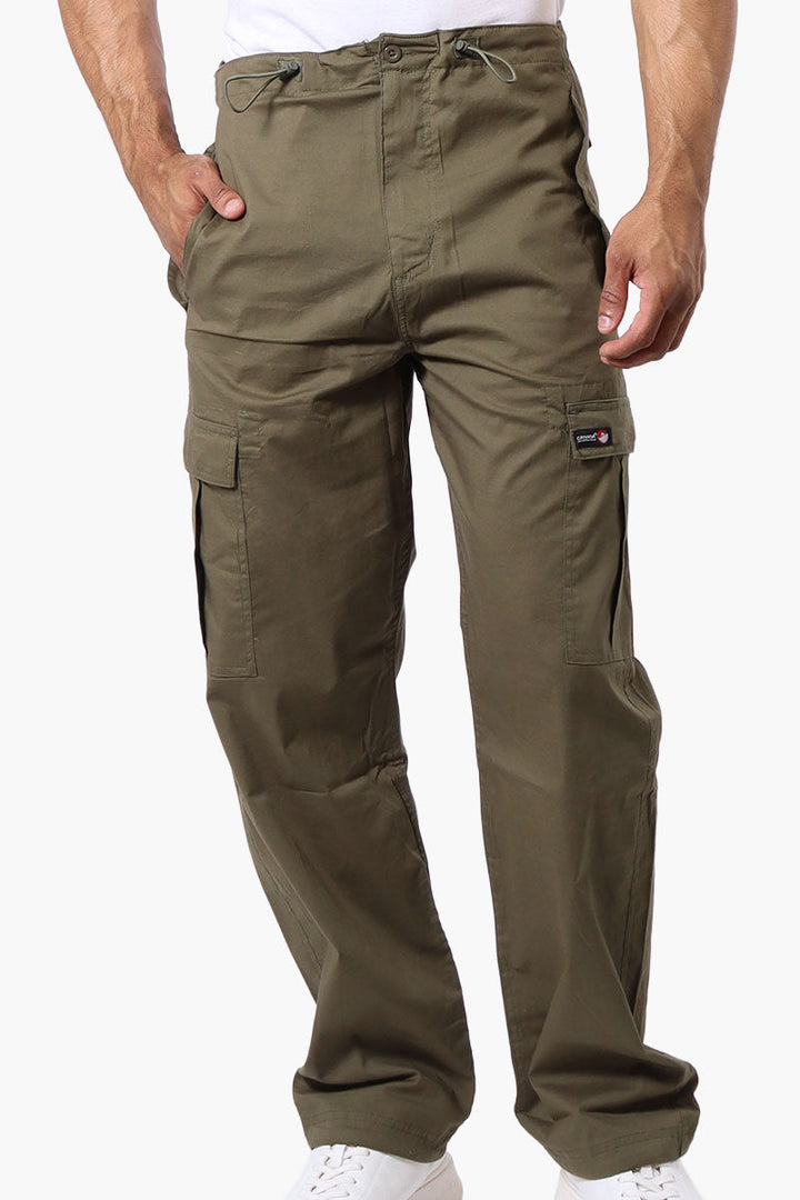 【24A/W】AO-62 loop cargo pants / olive file_042d31e2-27c6-4ec1-829b-