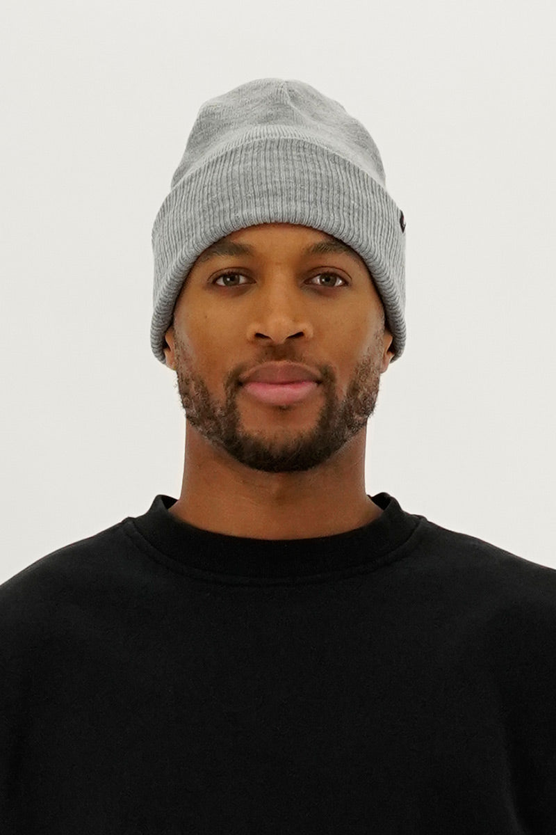 Canada Weather Gear Two-Pack Knit Hat - Grey - Mens Hats - Canada Weather Gear