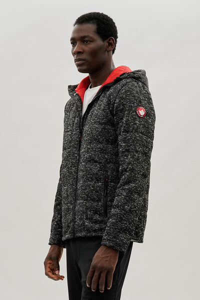 Canada Weather Gear Zip Up Hooded Lightweight Jacket - Black