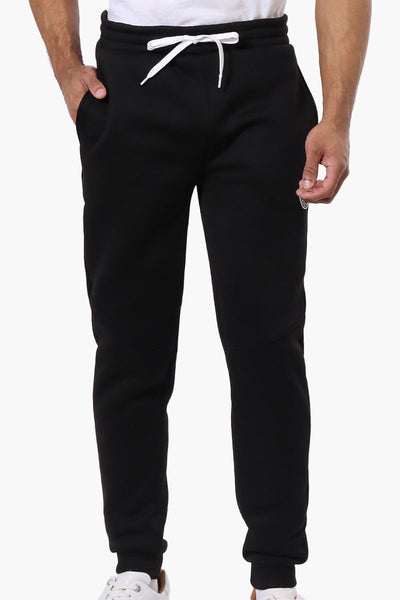 Canada Weather Gear Basic Tie Waist Joggers - Black - Mens Joggers & Sweatpants - Canada Weather Gear