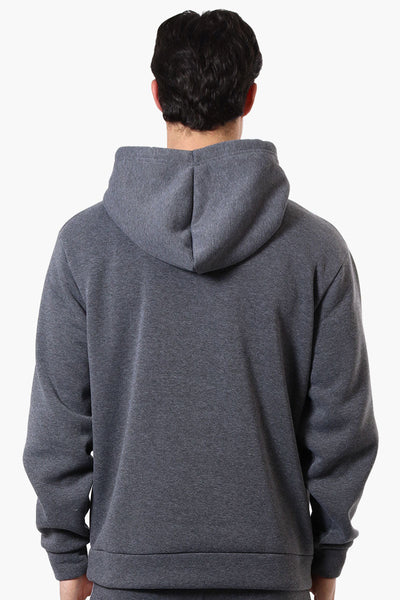 Essentials Super Triple Goose Striped Logo Hoodie - Grey - Mens Hoodies & Sweatshirts - Canada Weather Gear