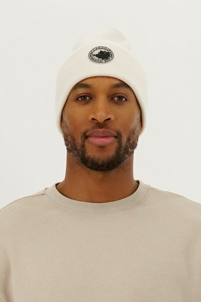 Canada Weather Gear Soft Knit Hat - White - Mens Hats - Canada Weather Gear