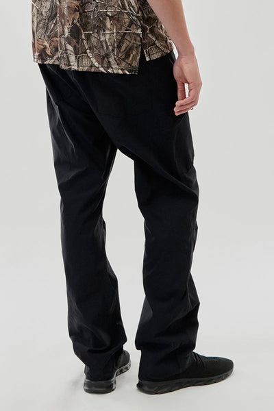Canada Weather Gear Adventure Bound Solid Cargo Pants - Black - Mens Pants - Canada Weather Gear