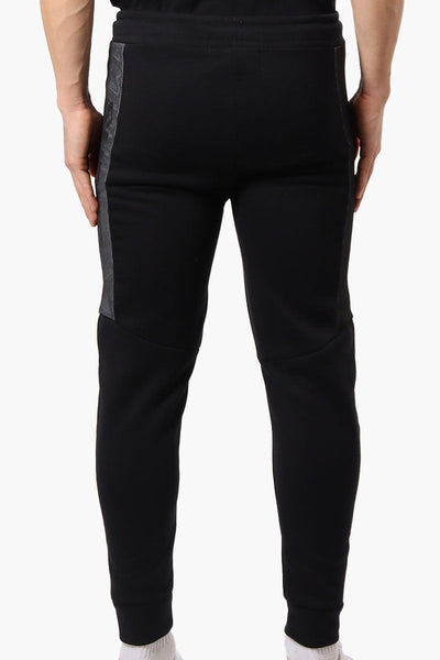 Super Triple Goose Mesh Insert Joggers - Black