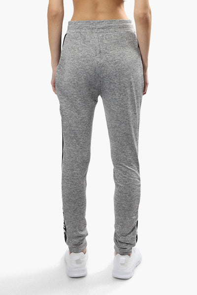 Canada Weather Gear Solid Side Panel Joggers - Grey - Womens Joggers & Sweatpants - Canada Weather Gear