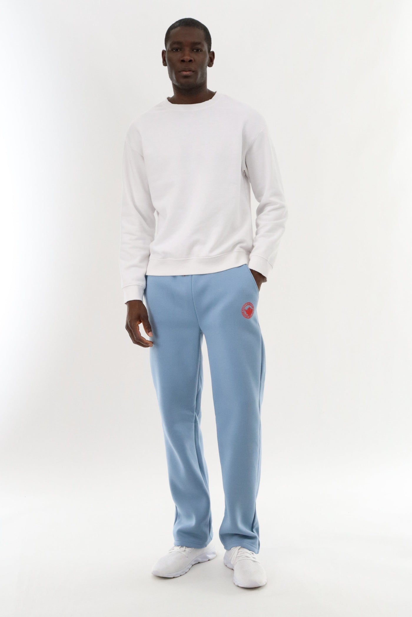 Canada Weather Gear Classic Sweatpants - Blue - Mens Joggers & Sweatpants - Canada Weather Gear