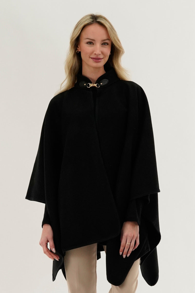 Canada Weather Gear Basic Poncho - White - Womens Ponchos - Canada Weather Gear