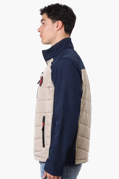 Super Triple Goose Quilted Bubble Lightweight Jacket - Beige - Mens Lightweight Jackets - Canada Weather Gear