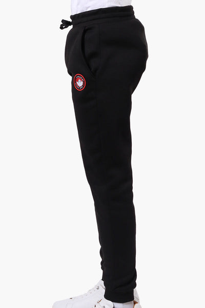 Canada Weather Gear Basic Tie Waist Joggers - Black - Mens Joggers & Sweatpants - Canada Weather Gear