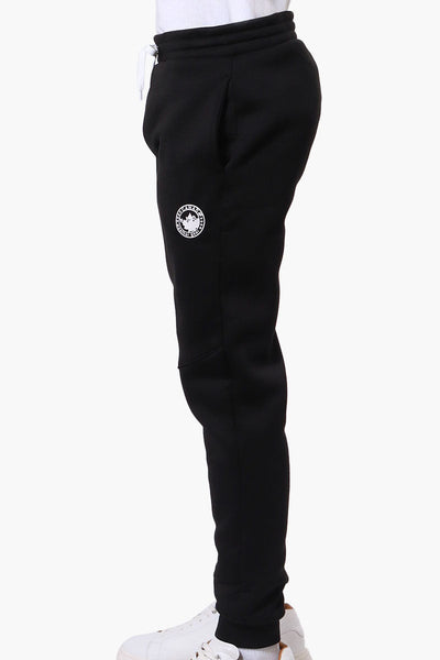 Canada Weather Gear Basic Tie Waist Joggers - Black - Mens Joggers & Sweatpants - Canada Weather Gear