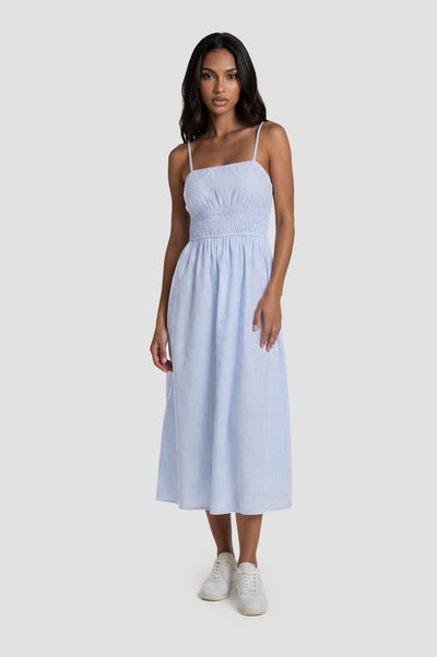 Pin Stripe Lightweight Dress