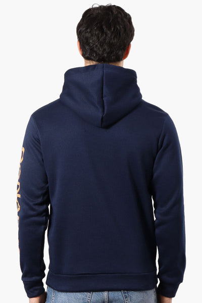 Canada Work Gear Sleeve Print Hoodie - Navy