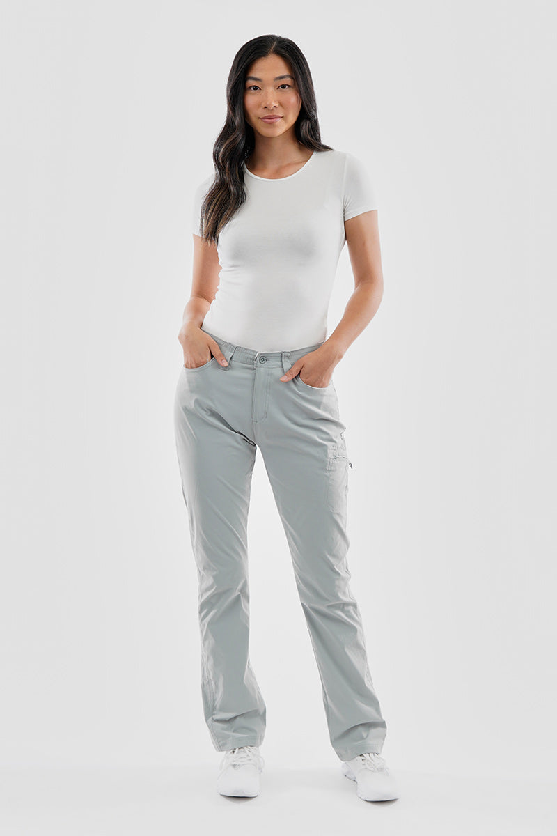 Canada Weather Gear Expedition Solid Cargo Pants - Stone - Womens Pants - Canada Weather Gear