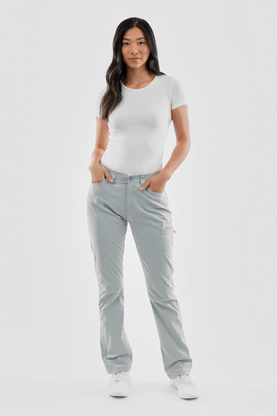 Canada Weather Gear Expedition Solid Cargo Pants - Stone - Womens Pants - Canada Weather Gear