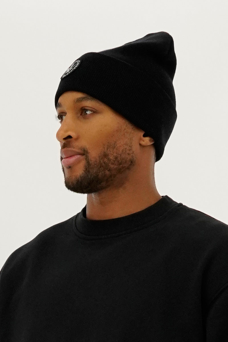 Canada Weather Gear Soft Knit Hat - Black - Mens Hats - Canada Weather Gear