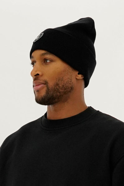 Canada Weather Gear Soft Knit Hat - Black - Mens Hats - Canada Weather Gear