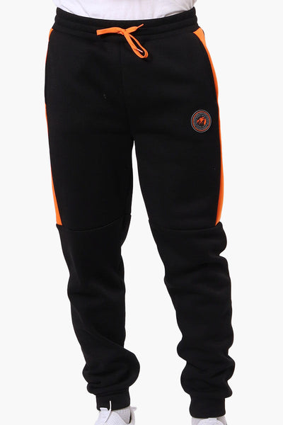 Essentials Super Triple Goose Side Stripe Tie Waist Joggers - Black - Mens Joggers & Sweatpants - Canada Weather Gear