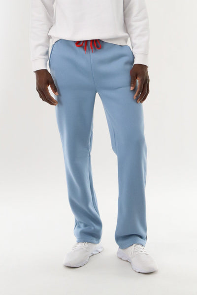 Canada Weather Gear Classic Sweatpants - Blue - Mens Joggers & Sweatpants - Canada Weather Gear
