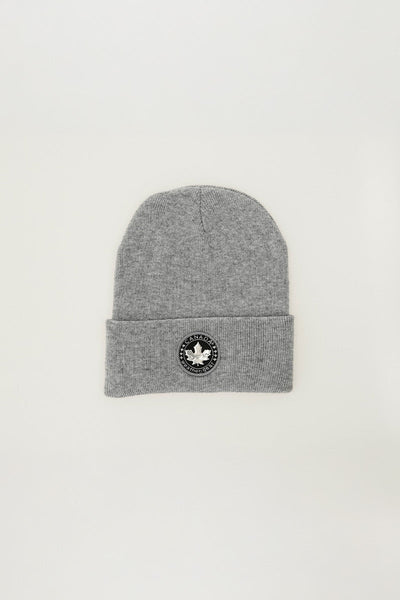 Canada Weather Gear Soft Knit Hat - Grey - Mens Hats - Canada Weather Gear