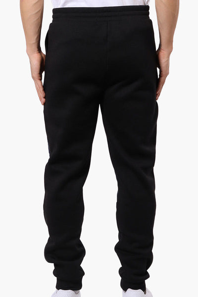 Essentials Super Triple Goose Mesh Insert Tie Waist Joggers - Black - Mens Joggers & Sweatpants - Canada Weather Gear