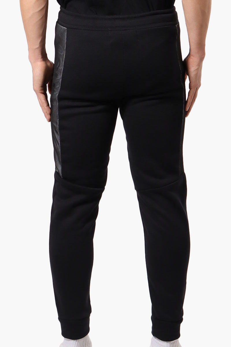 Super Triple Goose Mesh Insert Joggers - Black