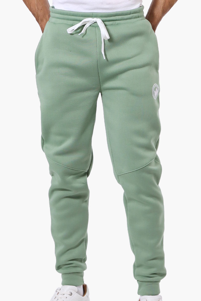 Canada Weather Gear Basic Tie Waist Joggers - Mint - Mens Joggers & Sweatpants - Canada Weather Gear