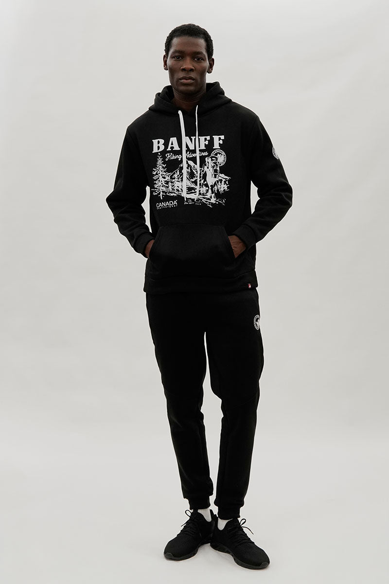 Canada Weather Gear Basic Joggers - Black - Mens Joggers & Sweatpants - International Clothiers