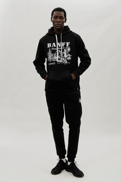 Canada Weather Gear Basic Joggers - Black - Mens Joggers & Sweatpants - International Clothiers