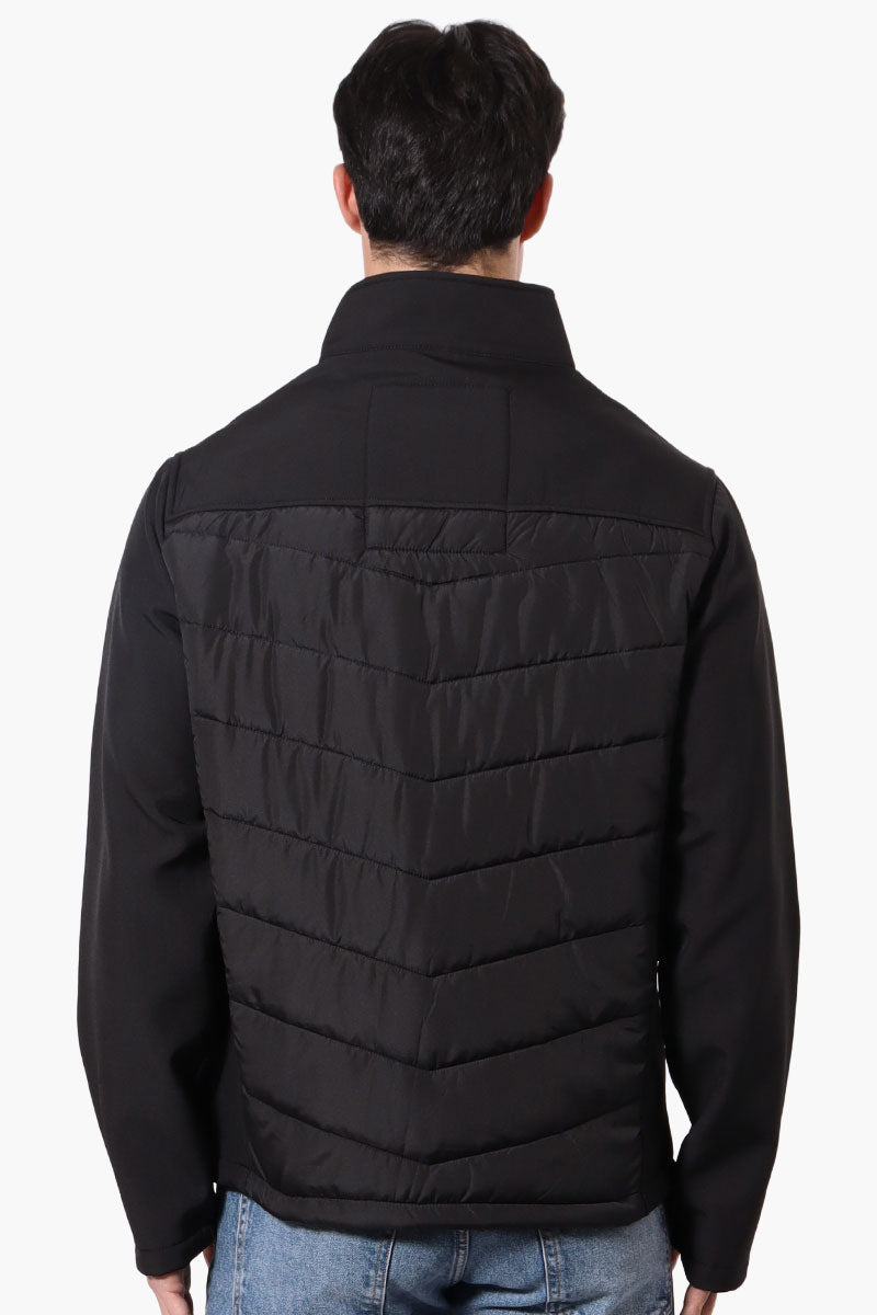 Super Triple Goose Quilted Bubble Lightweight Jacket - Black