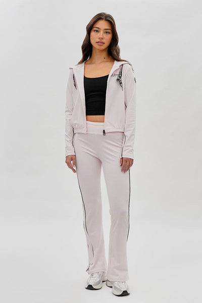 Super Triple Goose Cropped Active Hoodie - Blush - Womens Hoodies & Sweatshirts - Canada Weather Gear