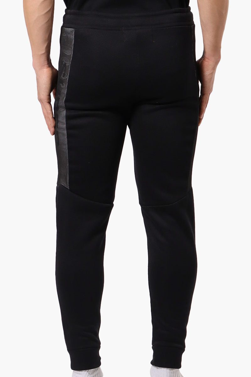 Super Triple Goose Mesh Insert Joggers - Black - Mens Joggers & Sweatpants - Canada Weather Gear