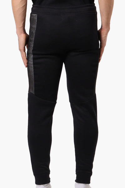 Super Triple Goose Mesh Insert Joggers - Black