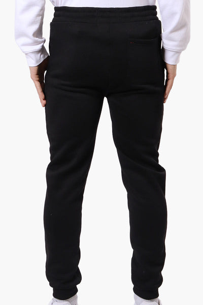 Canada Weather Gear Basic Tie Waist Joggers - Black - Mens Joggers & Sweatpants - Canada Weather Gear